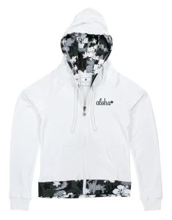 Island Design Collection Hoodie: White