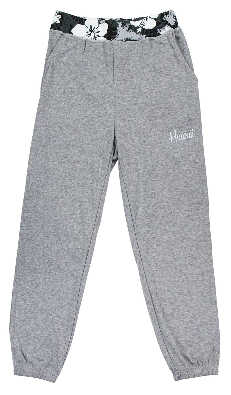 Island Design Collection Jogger: Gray