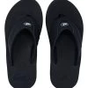 Hawaiian Performance Surfwear® Slippers: Black