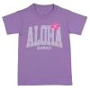Hawaiian Performance Surfwear® Child's Tee - Big Aloha: Lavender