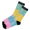 Hawaiian Performance Surfwear® Crew Cut Socks: Pineapple