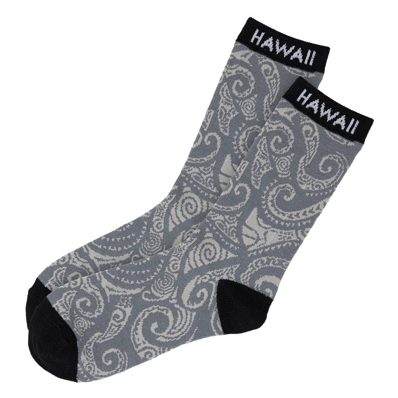 Hawaiian Performance Surfwear® Crew Cut Socks: Tattoo