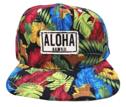 Hawaiian Performance Surfwear® Premium Cap - Aloha Leaf