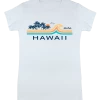 Island Girl® Surf Tee - Beach Break: White