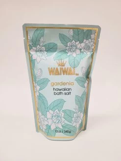 WaiWai Bath Salt 12oz: Gardenia