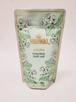 WaiWai Bath Salt 12oz: Pikake