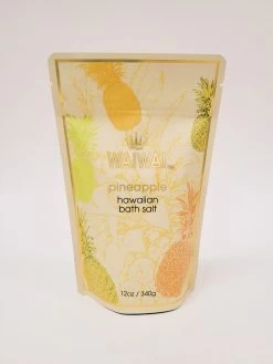 WaiWai Bath Salt 12oz: Pineapple