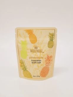 WaiWai Bath Salt 2oz: Pineapple