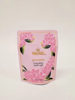 WaiWai Bath Salt 2oz: Plumeria