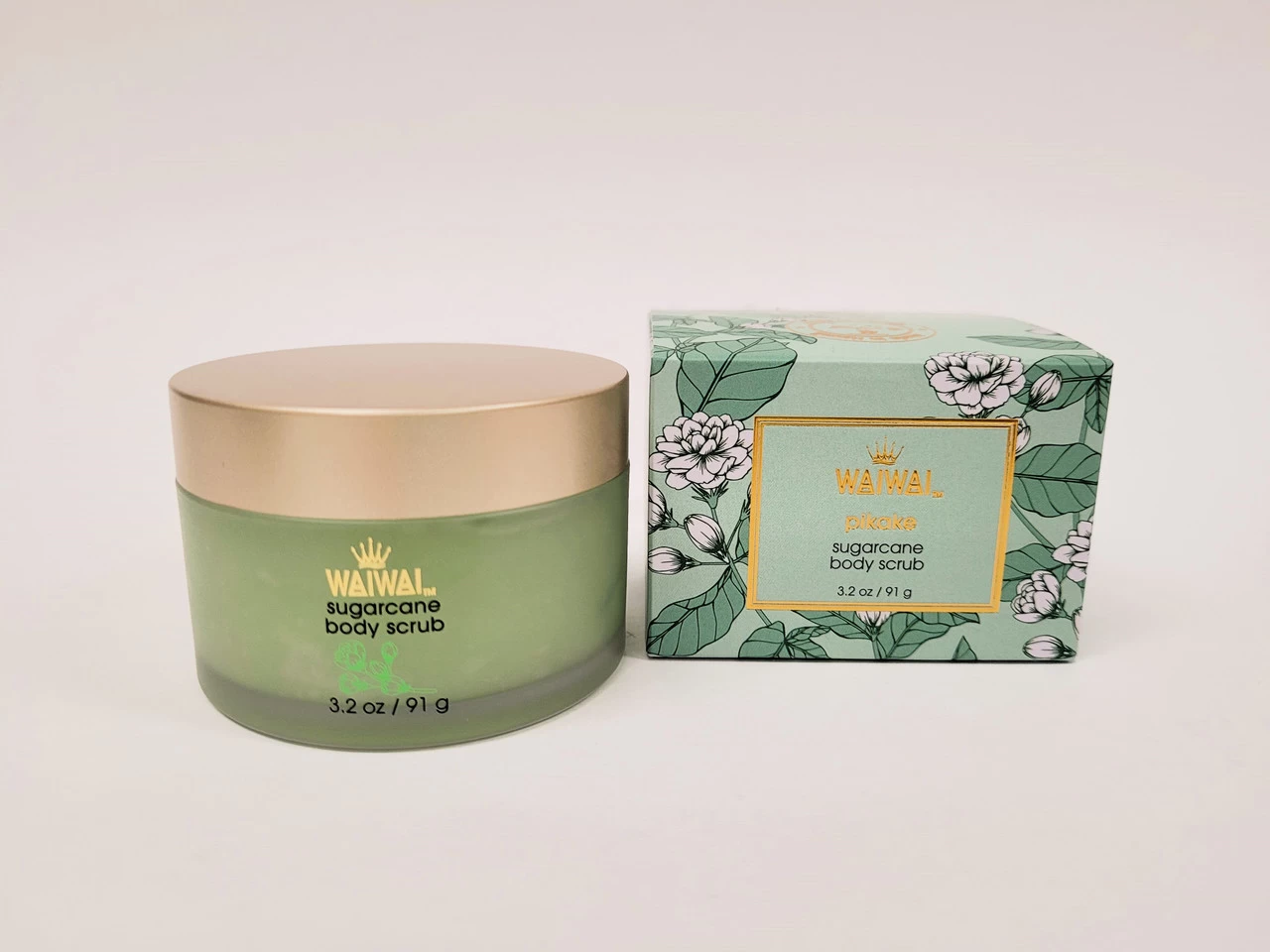 WaiWai Sugar Scrub 4oz: Pikake