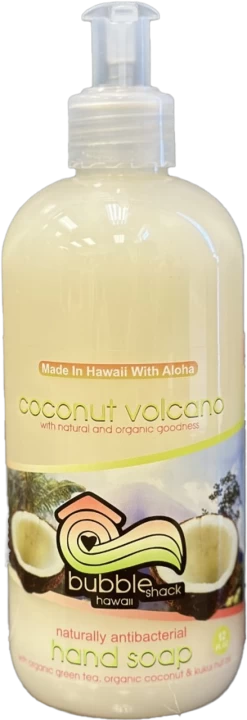 Bubble Shack Liquid Hand Soap: Coconut Volcano
