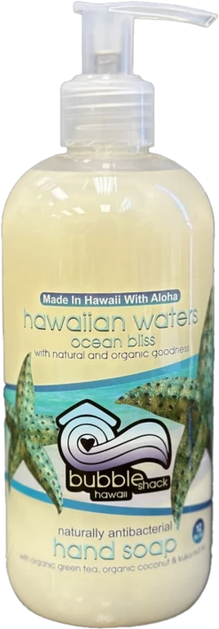 Bubble Shack Liquid Hand Soap: Hawaiian Waters