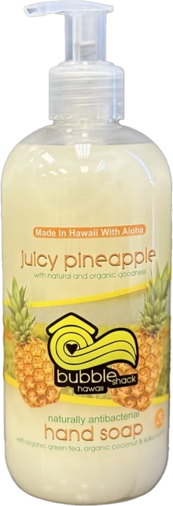 Bubble Shack Liquid Hand Soap: Juicy Pineapple