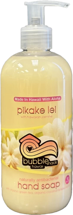Bubble Shack Liquid Hand Soap: Pikake Lei