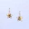 Liv-N-Aloha® Gold Columbine Earrings