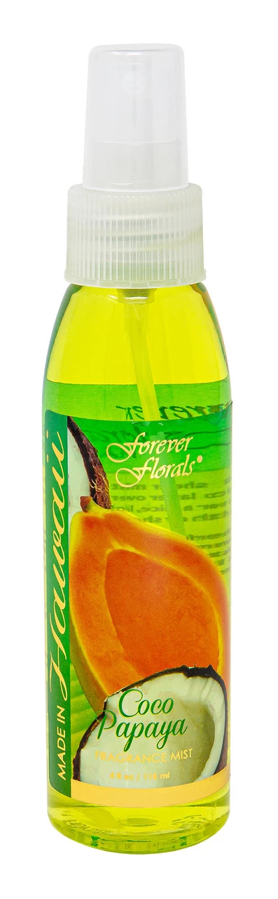 Forever Florals® Fragrance Mist 4oz: Coconut Papaya