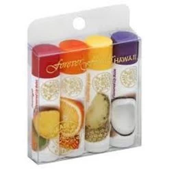 Forever Florals® Lip Balm Four Pack: Tropical Fruit