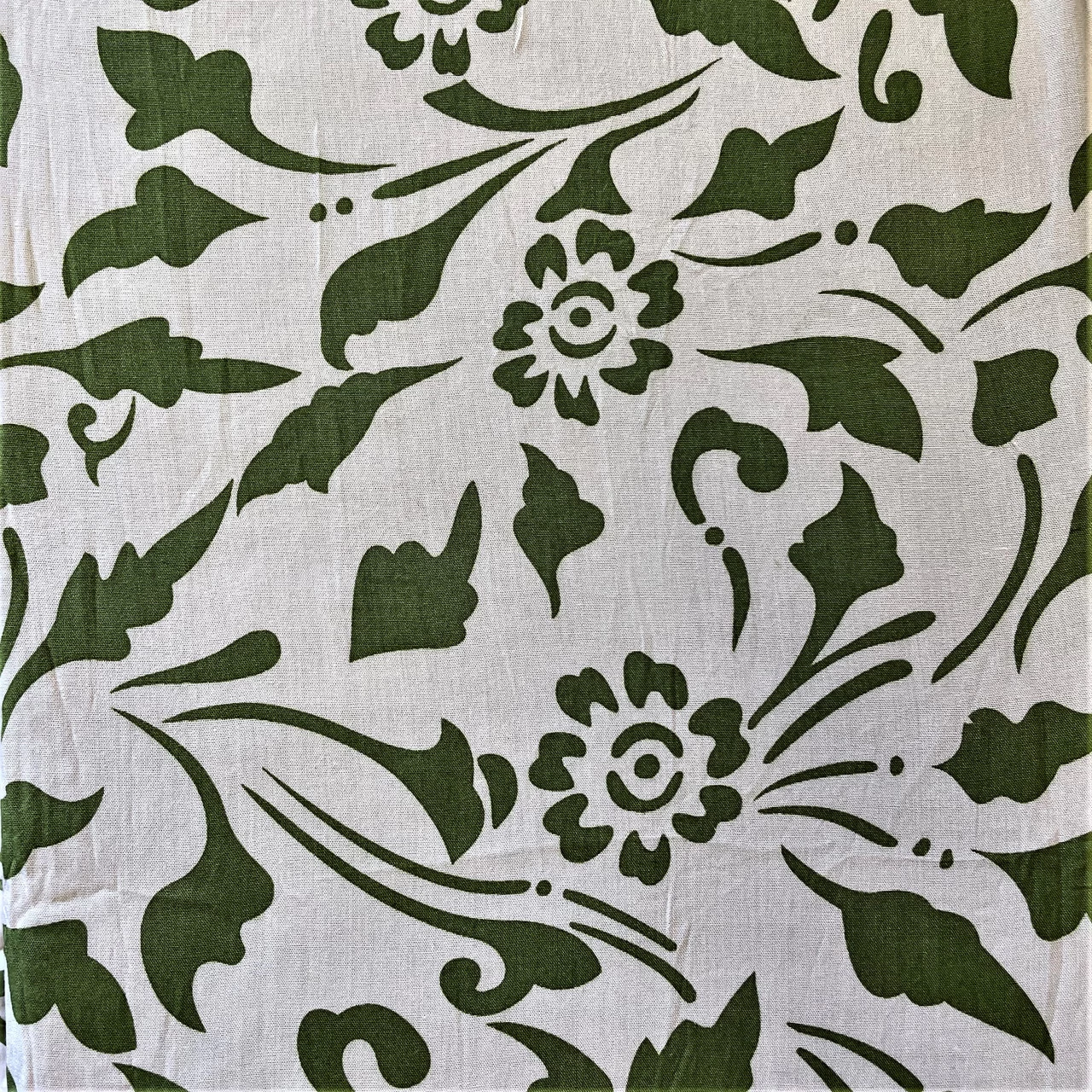 Napua Collection Tropical Dress - Hawaiian Garden: Green - Image 2