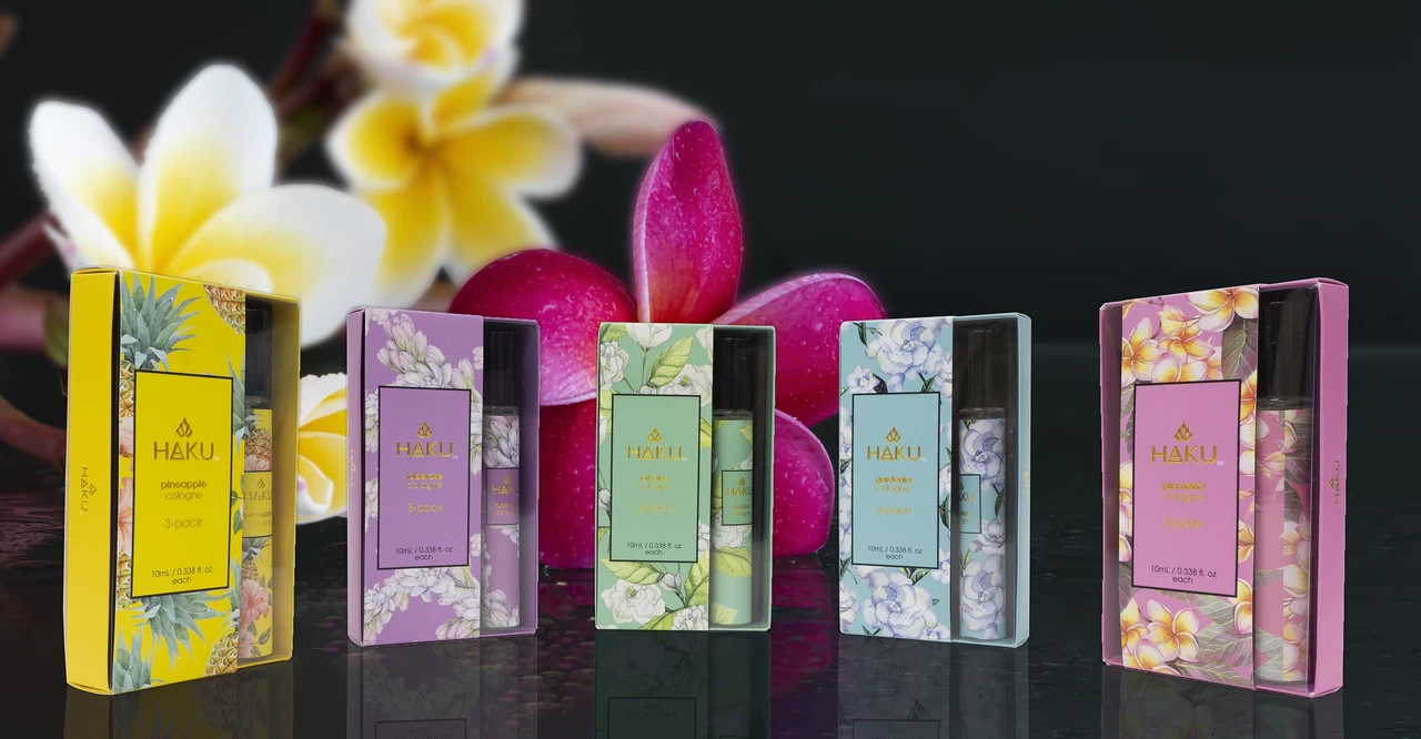 HAKU Cologne Gift Set