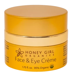 Honey Girl Organics Face & Eye Cream 1.75 Oz