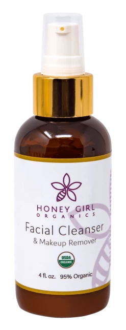 Honey Girl Organics Facial Cleanser 4 Oz