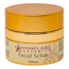 Honey Girl Organics Facial Scrub 1.75 Oz