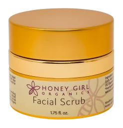 Honey Girl Organics Facial Scrub 1.75 Oz