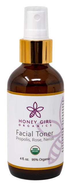 Honey Girl Organics Facial Toner 4 Oz