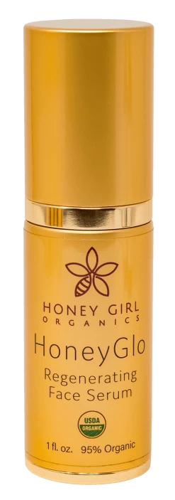 Honey Girl Organics HoneyGlo Face Serum 1 Oz
