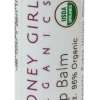 Honey Girl Organics Lip Balm Stick 0.15 Oz: Regular