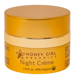 Honey Girl Organics Night Cream 1.75 Oz