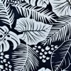 Napua Collection Tropical Dress - Monstera Palm: Navy