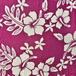 Napua Collection Tropical Dress - Hibiscus: Pink