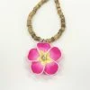Island Edge® Beaded Necklace - Flower Pink