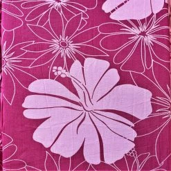 Napua Collection Tropical Dress - Big Flower: Pink