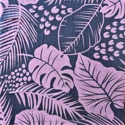 Napua Collection Tropical Dress - Monstera Palm: Pink