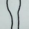 Island Edge® Beaded Necklace - Shark Tooth Black