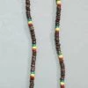 Island Edge® Beaded Necklace - Shark Tooth Mixed Color