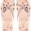 Island Girl® Slippers - Plumeria: Blush