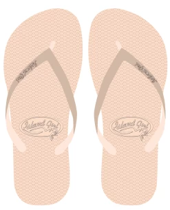 Island Girl® Slippers - Solid: Blush