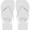 Island Girl® Slippers - Solid: White