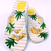 Ladies Hawaiian Design Slippers - Pineapple Trio