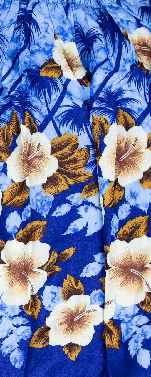Aloha Sarong - Hibiscus Palm - Image 3
