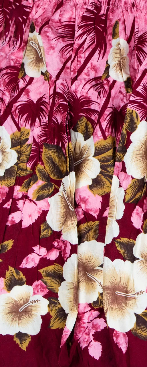 Aloha Sarong - Hibiscus Palm - Image 2
