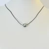 Tahitian Pearl Cord Necklace