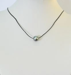Tahitian Pearl Cord Necklace