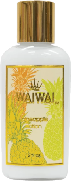 WaiWai Scented Lotion 60ml: Pineapple
