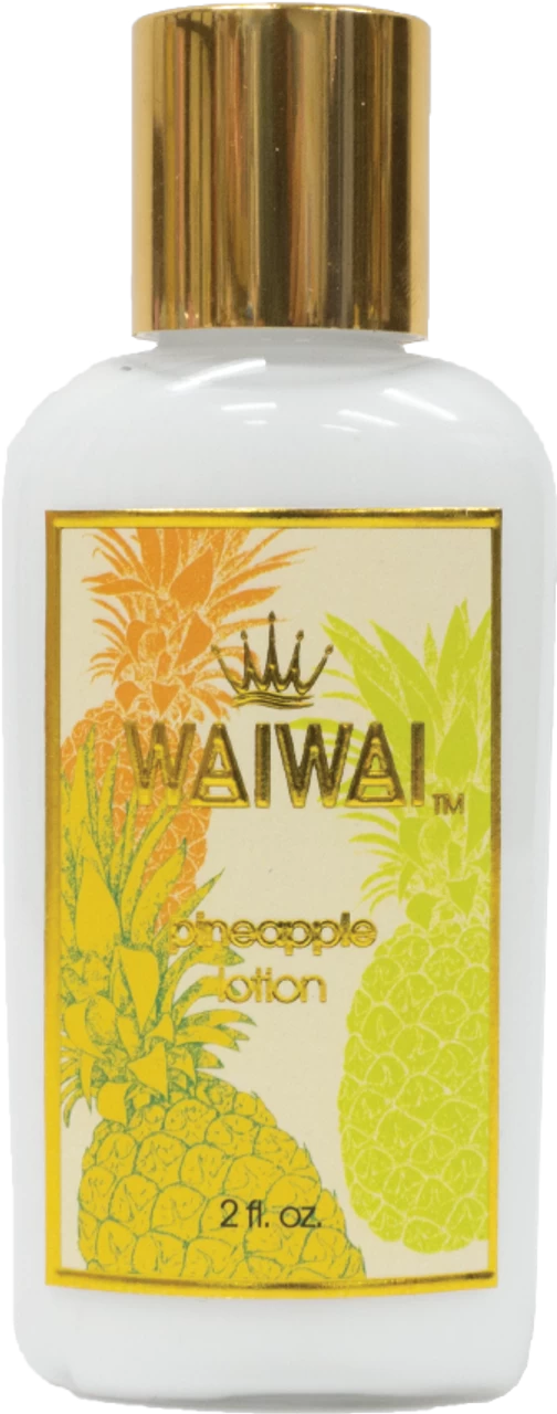 WaiWai Scented Lotion 60ml: Pineapple