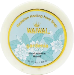 WaiWai Noni Soap 4oz: Gardenia
