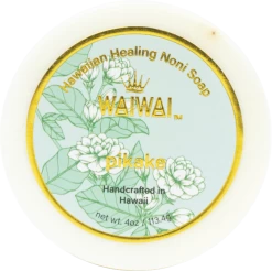 WaiWai Noni Soap 4oz: Pikake
